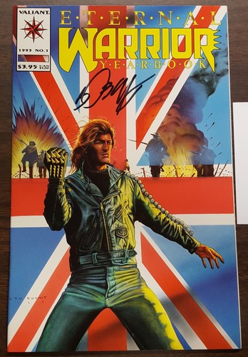Eternal Warrior (1992) #11-36 + Yearbook SIGNED Bob Layton with Notarized WOS - Picture 128 of 136