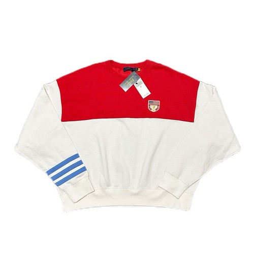 Polo Ralph Lauren Women’s Fleece Sweatshirt Logo Patch Sweater Size XL NWT - Picture 2 of 7
