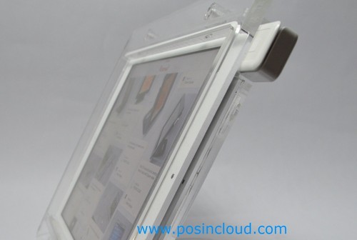 Clear Acrylic Kiosk Stand POS Mount Kit for iPad 2 3 4 fits Square Reader - Picture 2 of 12