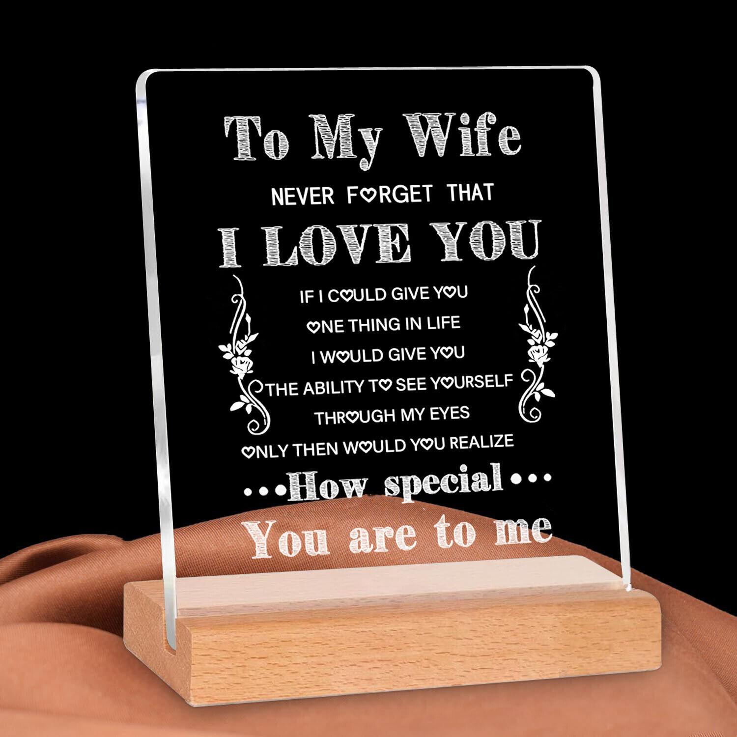 Wife Gifts for Girlfriends Presents for Her Women Birthday Valentines Day Gift