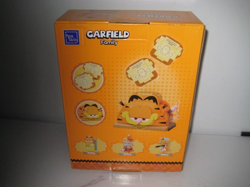 GARFIELD Fantastic machines-BRICK CONSTRUCTION TOASTER SET #86811-BY PANTASY-NEW - Picture 2 of 2