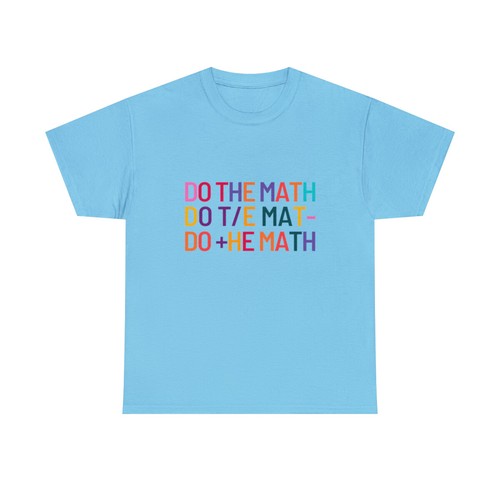 Do the math Unisex graphic tee - Picture 122 of 157