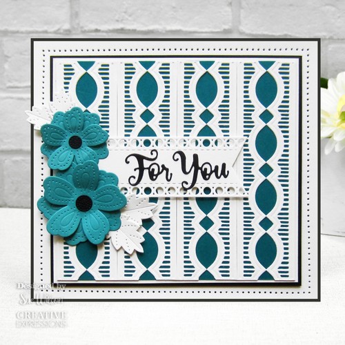 CREATIVE EXPRESSIONS - Sue Wilson Frames, Block Sentiment, Background Dies - Picture 92 of 131