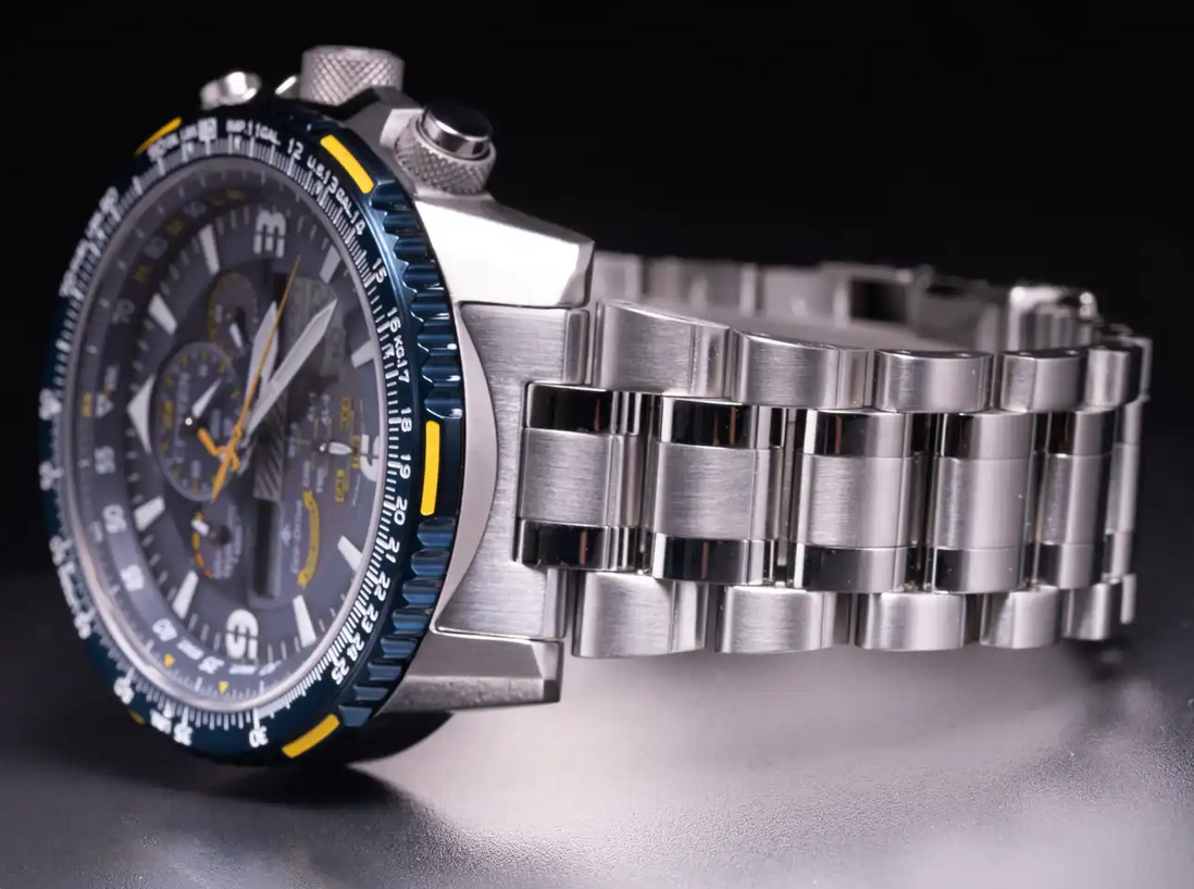 Citizen Blue Angels JY8078-52L Wrist Watch for Men for sale