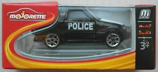 Majorette Toyota RAV4 schwarz POLICE Neu/OVP SUV Polizei Polizia Polis black Box