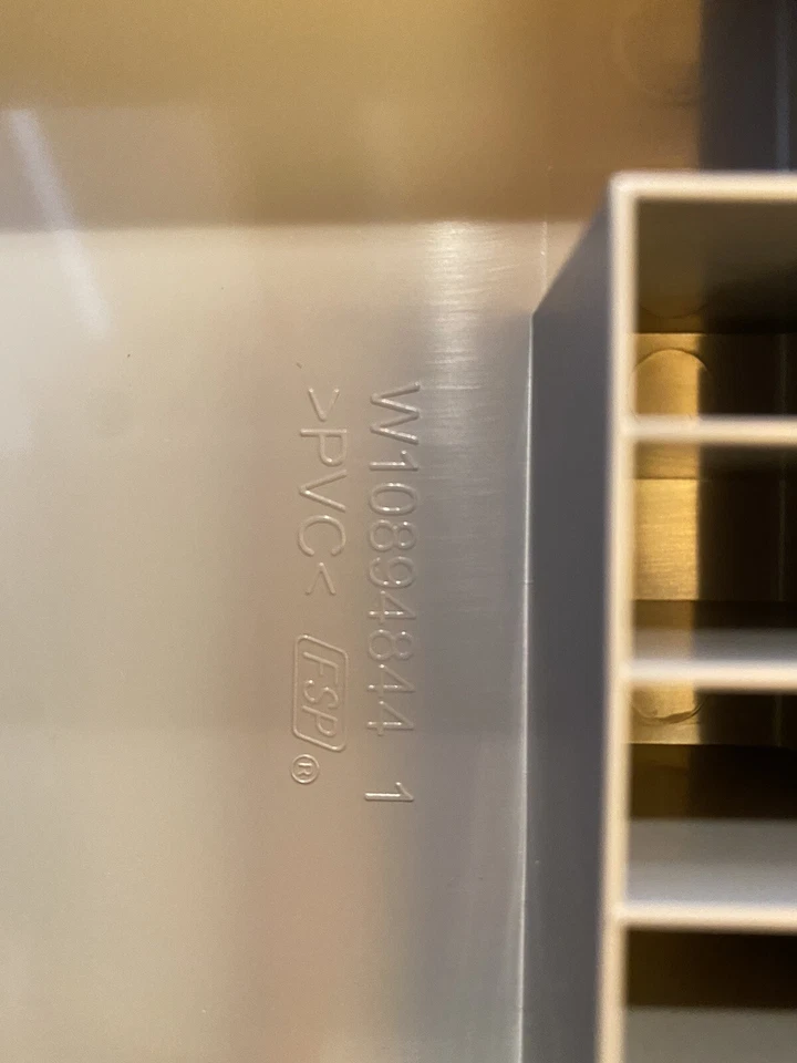 WHIRLPOOL CERTIFIED PARTS W10902031 Bottom Mount French Door Refrigerator Cover - Image 4 of 4