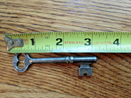 Antique Corbin Mortise Lock Skeleton Key Vintage Key Number S10 - Picture 2 of 2