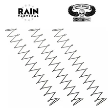 GHOST Magazine Spring Plus 13% Large For Glock 17 17L 22 31 34 35 37 - 3 PACK