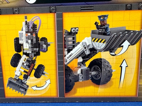 New TWO-FACE DOUBLE DEMOLITION - Lego 70915 BATMAN LEGO MOVIE Batcycle EXCAVATOR - Picture 12 of 13