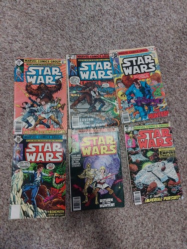 Vintage Star Wars Comics - Bild 1 von 2