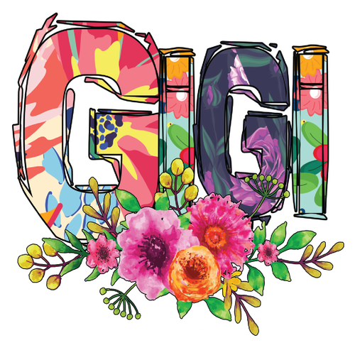 Imán de refrigerador floral GiGi de 4,5 pulgadas imanes divertidos PM836 - Imagen 3 de 3