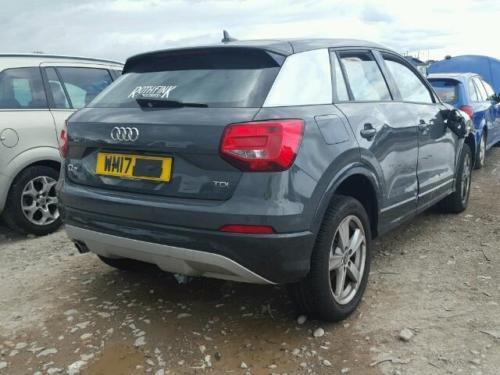 PARAGOLPES TRASERO AUDI Q2 SPORT 2017-2020 SENSOR APARCAMIENTO CABLEADO TELAR 81A971104 - Imagen 8 de 11