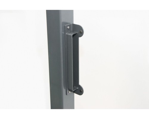 Gartentor Drehflügeltor 2 flg. Rohrrahmentor H:120cm B:296cm verzinkt Doppelstab - Bild 4 von 12