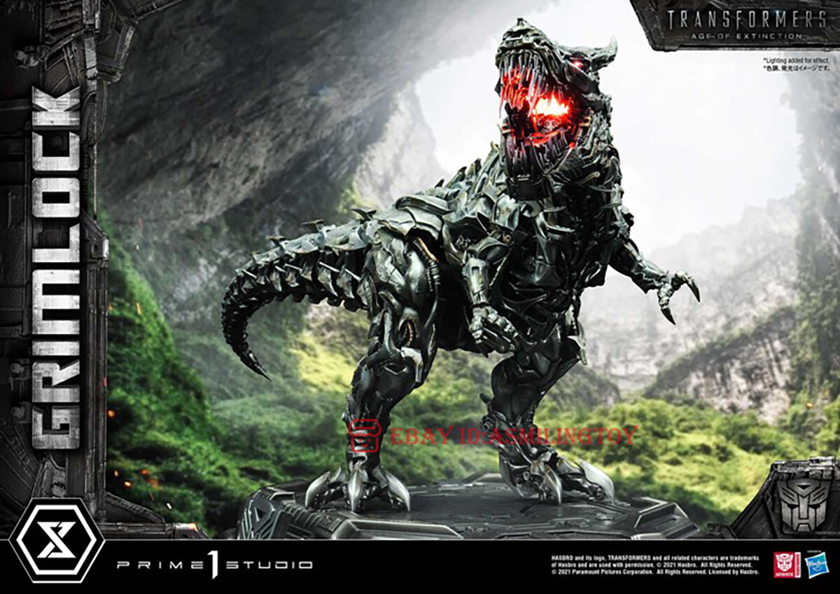 Prime 1 Studio P1S MMTFM-32 15'' inch Grimlock Autobots Dinasaur