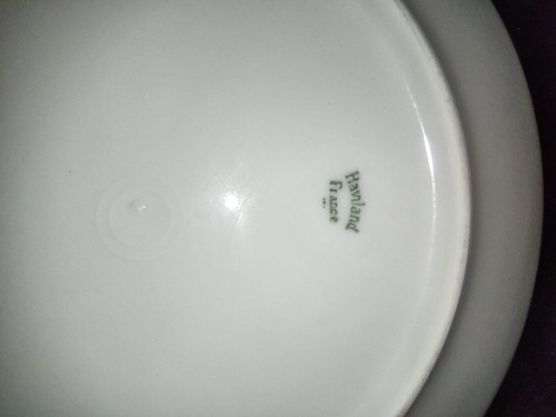 Lot of 6 Antique Haviland Limoges France Salad Dessert Bread Plates 7 1/2" - Picture 14 of 17