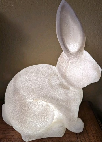 POTTERY BARN Iluminado Exterior Conejito-Pequeño-CAJA ABIERTA - Imagen 2 de 5