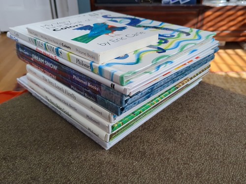 Eric Carle Lot 10 Illustrated Kids Picture Story Books. JB - Picture 14 of 14