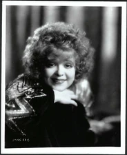 CLARA BOW VINTAGE ORIGINAL PHOTO HOLLYWOOD ACTRESS BEAUTY STUNNING PORTRAIT