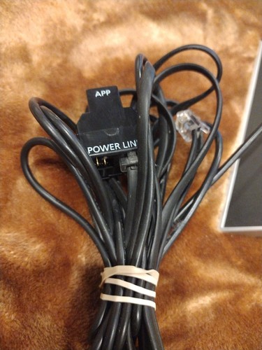 Bang & Olufsen BeoCom 6000 Phone Handset & Receiver/Base *NEEDS BATTERY* Adapter - Picture 7 of 7