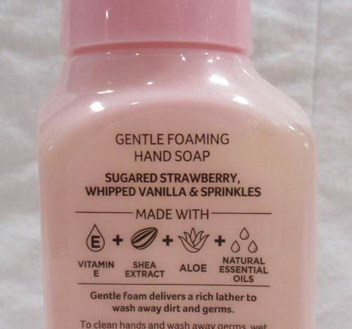 Bath & Body Works Foaming Hand Soap Lot Set of 2 BE YOU SWEET SUGAR SPRINKLES - Picture 4 of 4