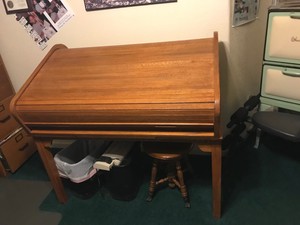 1920 S Buchan Loose Roll Top Desk Ebay