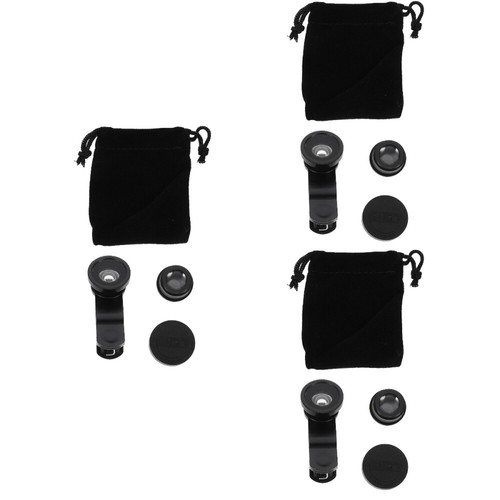 3 Count Fischaugenlinse Reisen Objektiv Für Handy Superweitwinkelobjektiv - 第 5/12 張圖片