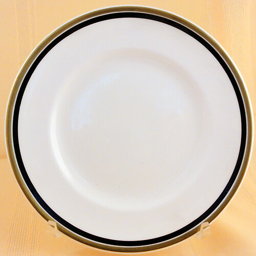 COALPORT ZENITH Salad Pate 8.2" diameter NEW NEVER USED made in England - Picture 3 of 3