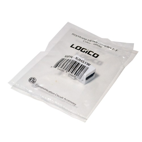 5pcs HDMI Keystone Insert Jack Female to Female Adapter Coupler White - Picture 6 of 6