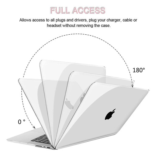 For Macbook Pro 14 Inch Clear Hard Case & Keyboard & Screen Protector A2992 2023 - Picture 7 of 15