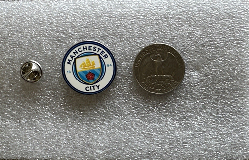 MANCHESTER CITY 1894 Crest Pin Badge Button ~ New in Presentation Box - Picture 16 of 20