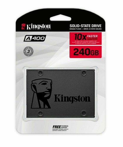 Kingston A400 SSD 1TB, 480GB/240GB SATA III 2.5" Fast Solid State Drive Storage - Picture 15 of 17