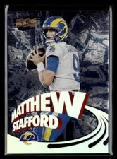Matthew Stafford - 2022 Zenith Pacific Revolution #PR-8 Los Angeles Rams