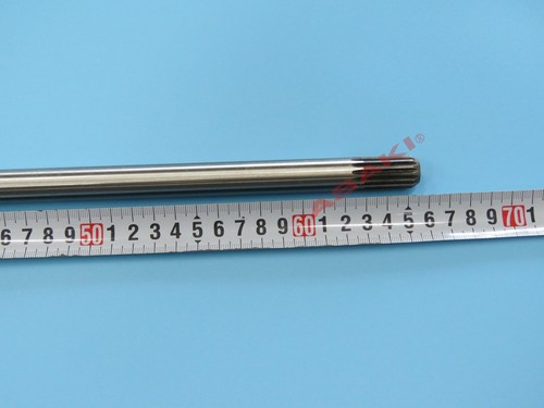 Conjunto de eje de transmisión corto 61N-45510-00 para fueraborda Yamaha 25/30 HP F25ELHB C30ELRV - Imagen 3 de 5
