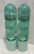 2 Isle Of Paradise Medium Self-Tanning Oil Mist Hello Golden Glow 6.76 oz
