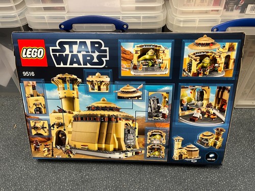 LEGO 9516 Star Wars Jabba's Palace BRAND NEW SEALED BOXED Rare Discontinued 2012 - Picture 4 of 17