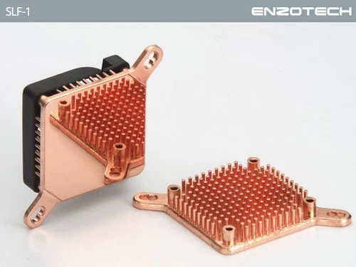 Enzotech SLF-1 Low Profile Copper Northbridge Cooler