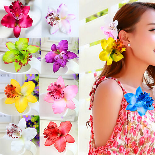 Women Hairpin Lily Flower Hair Clip Headpieces Wedding Hair Ornaments Accessory | eBay Women Hairpin Lily Flower Hair Clip Headpieces Wedding Hair Ornaments Accessory | eBay