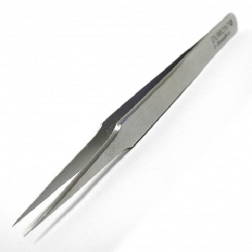 Dumont® Dumoxel® No.2 Anti Magnetic Watchmakers Tweezers 120mm - HT103-2 - Picture 1 of 2