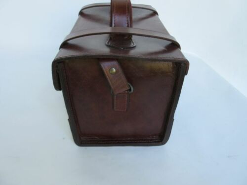 Ledertasche Lederkoffer Vintage Tasche Arztkoffer Umhängetasche Heritage Nose Ar - Bild 8 von 10
