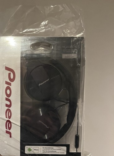 Pioneer SE-MJ503-K Cabled Over the Ear Headphones - Black - Picture 2 of 2