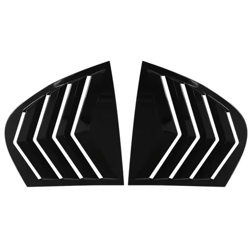 BMW E60 Serie 5 2004-2010 Spoiler Ferritoie Finestrino Posteriore - Imagen 4 de 13