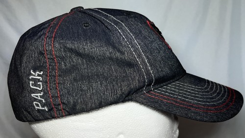 NC State Wolfpack Baseball Cap Size S/M Used - Picture 2 of 7
