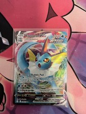 Pokémon TCG Vaporeon VMAX Evolving Skies 030/203 Holo Ultra Rare