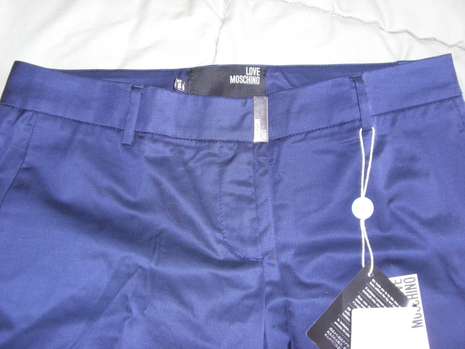 Pantaloni abiti bassi Love Moschino taglia 8