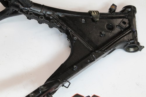 1999 Yamaha Yz400f Frame Chassis - Picture 4 of 11