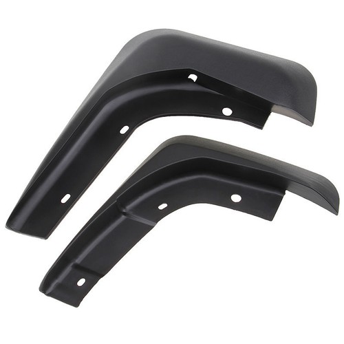 Genuine Front & Rear Splash Guards Mud Flaps Fender FOR 2010-2018 Volvo V60 - Picture 5 of 6