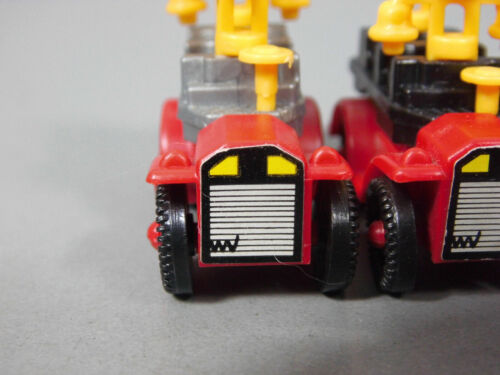 AUTOS: Oldtimer Feuerwehr D 1987 - alle 5 Varianten, Zackelkurve links! - Bild 2 von 2