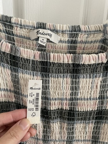 Madewell Dress. Size M. New . Retail $129 - Bild 3 von 6