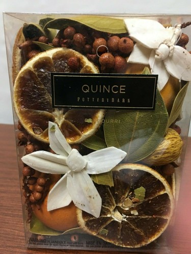 NEW Pottery Barn Quince Amalfi Chateau Blue Paperwhite Potpourri Homescent Decor - Picture 2 of 19