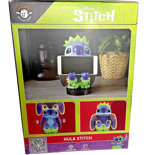 Disney Hula Stitch Phone Controller Holder – Cable Guys Stand NIB Lilo & Stitch - 第 2/6 張圖片